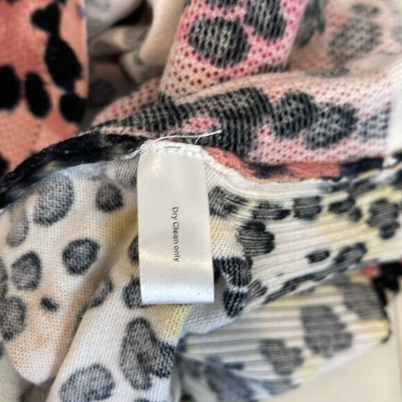 Central Park West Leopard Crewneck Sweater NWT - Picture 5 of 6